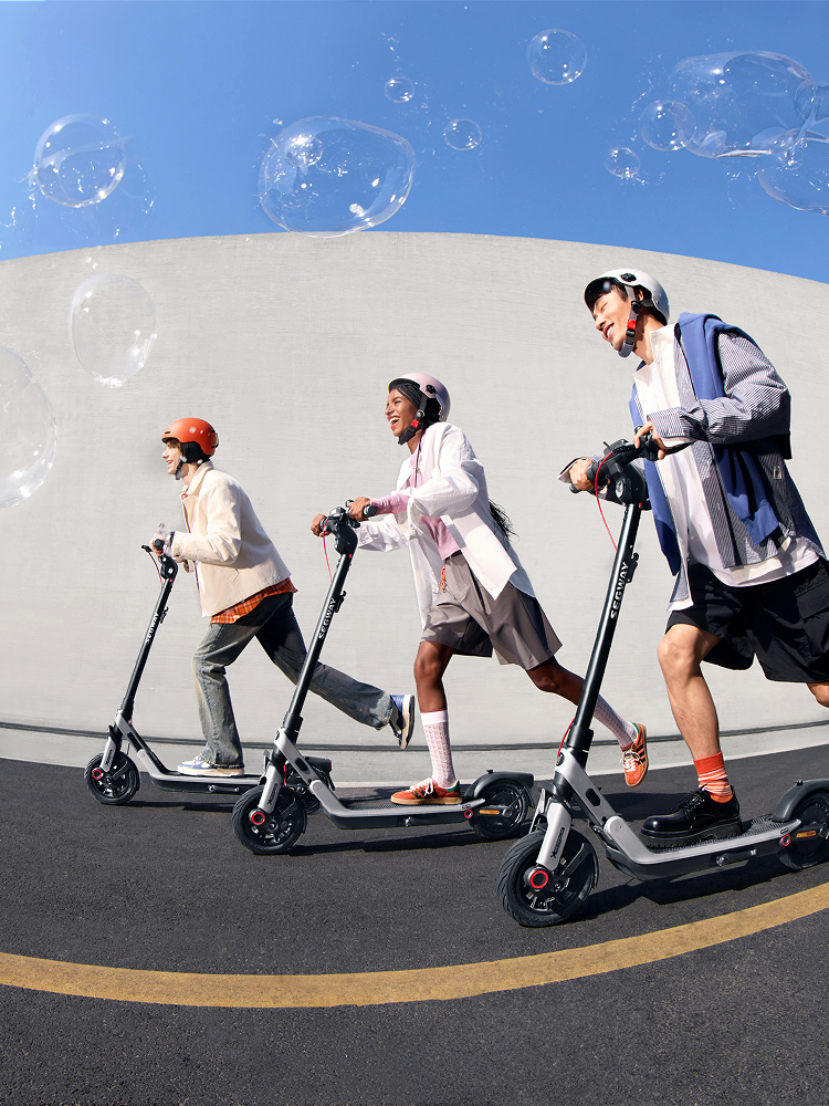 Segway eKickScooter Ninebot E3 E